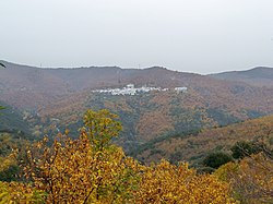 Skyline of Pujerra