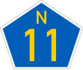 File:SA road N11.svg