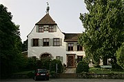 Restaurant Schloss Binningen im Jahre 2006