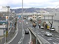 国道171号池田バイパス区間（池田市新開橋交差点の北）