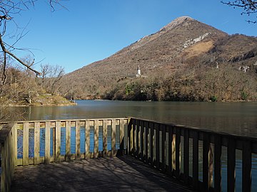 Le lac de Castet