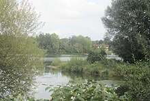 Confluence Saône-Azergues.