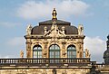 Dresden, Sachsen: Schloss- und Gartenanlage Zwinger