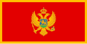 Bandeira de Montenegro