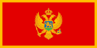 Bendera Montenegro