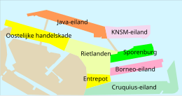 Oostelijk Havengebied, Cruquius rechtsonder