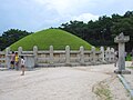 Das Grab von Kim Yushin, Gyeongju