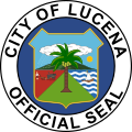 Seal of Lucena City, Quezon,