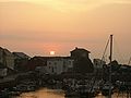 Sunrise at Mevagissey