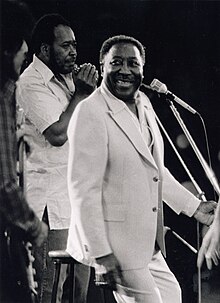 Muddy Waters dengan James Cotton, 1978