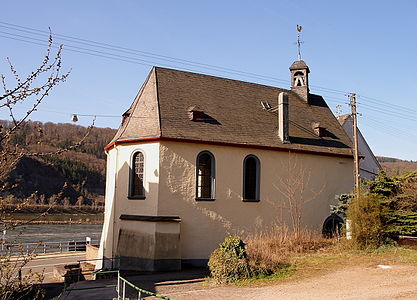 St Sebastian, St. Goarshausen-Ehrenthal