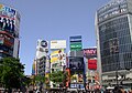 渋谷スクランブル交差点 Shibuya Crossing