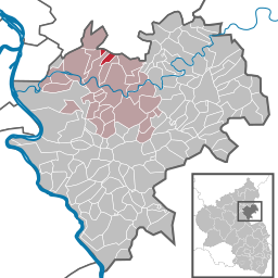 Läget för Zimmerschied i Rhein-Lahn-Kreis