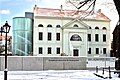 Das Haus der Europäischen Homöopathie-Bibliothek in Köthen (Anhalt).