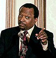 Ehemaliger ECOSOC-Botschafter Alan Keyes