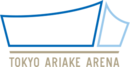 Logo der Ariake Arena