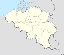 Schoten na mapi Belgije