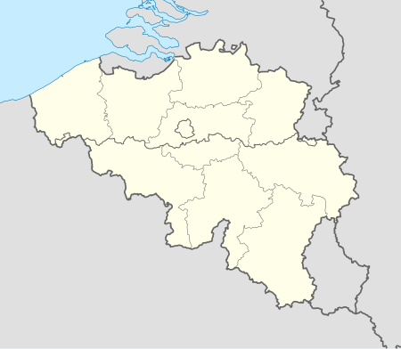 1904–05 Belgian First Division is located in Belgium