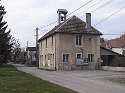 Skyline of Blussangeaux