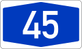 File:Bundesautobahn 45 number.svg