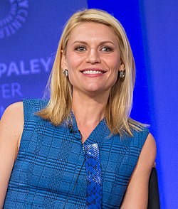 Claire Danes mars 2015.