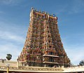 Gopuramo de la Minakŝi-templo, Madurajo