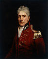 Lachlan Macquarie tussen 1805 en 1824 (Schilderij: opgedragen aan John Opie) geboren op 31 januari 1762