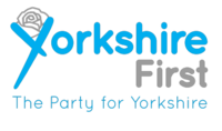 Logo der Partei "Yorkshire First"