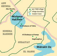 Al-Ghubayya al-Fawqa in historical context