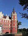 Bad Muskau, Sachsen: Schloss Muskau