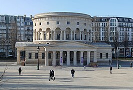 Rotonde de la Villette, exterior