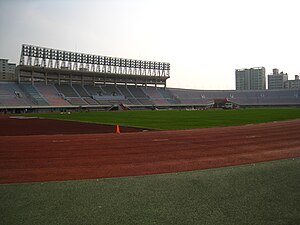 Das Seongnam-Stadion (2008)