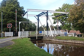 Lifting Bridge at Talybont-on-Usk