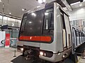 獲保留展出的現代化列車車頭（2024年5月）