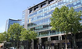 Hoofdkantoor Alcatel-Lucent in Boulogne-Billancourt