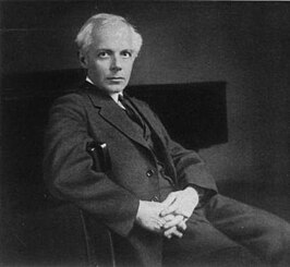 Béla Bartók in 1927