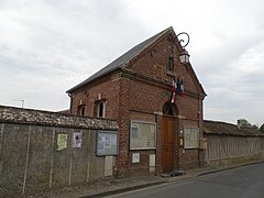 La mairie.