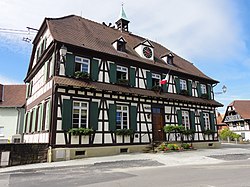 Skyline of Gambsheim