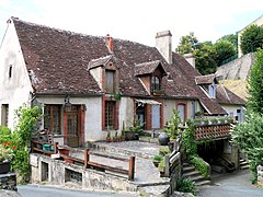 La maison de George Sand en 2010.