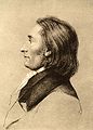 Johann Peter Eckermann geboren op 21 september 1792