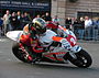 John McGuinness à Ramsey, printemps 2010.