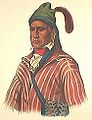 Menawa, A Muscogee (Creek) chief