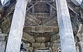 Gümüşkesen in Milas detail of ceiling