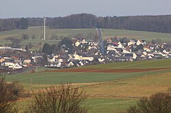 Skyline of Mudenbach