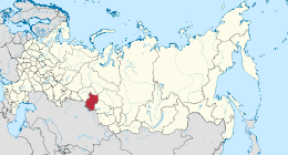 Oblast' di Omsk – Localizzazione