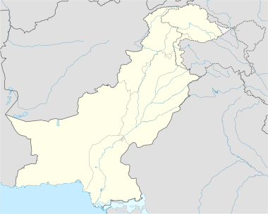 موجة الحر الباكستانية 2015 is located in Pakistan