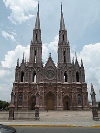 Cathedral of Our Lady of Guadalupe, ميتشواكان, Mexico