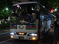 鳥羽線運用中の大宮営業所所属夜行高速車（1397）