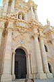 Italien: de:Syrakus auf Sizilien, Altstadt auf der Insel Ortygia, de:Kathedrale von Syrakus