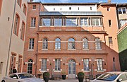 Hôtel Tornié-Barrassy : façade de fond de cour.